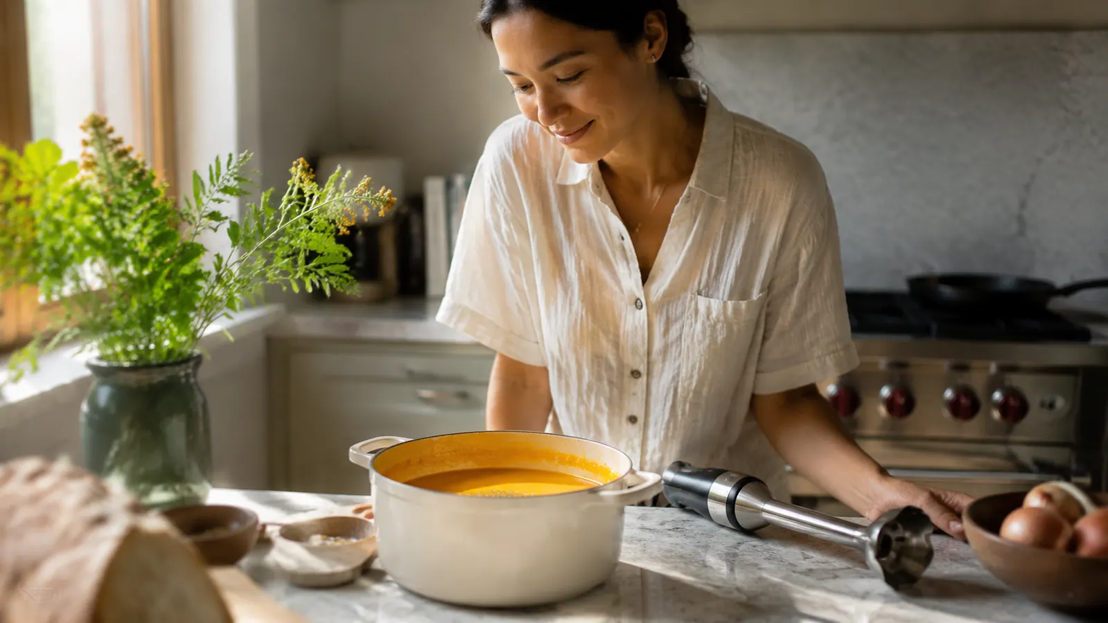 10 Reasons an Immersion Blender Beats a Countertop Blender for Everyday Cooking