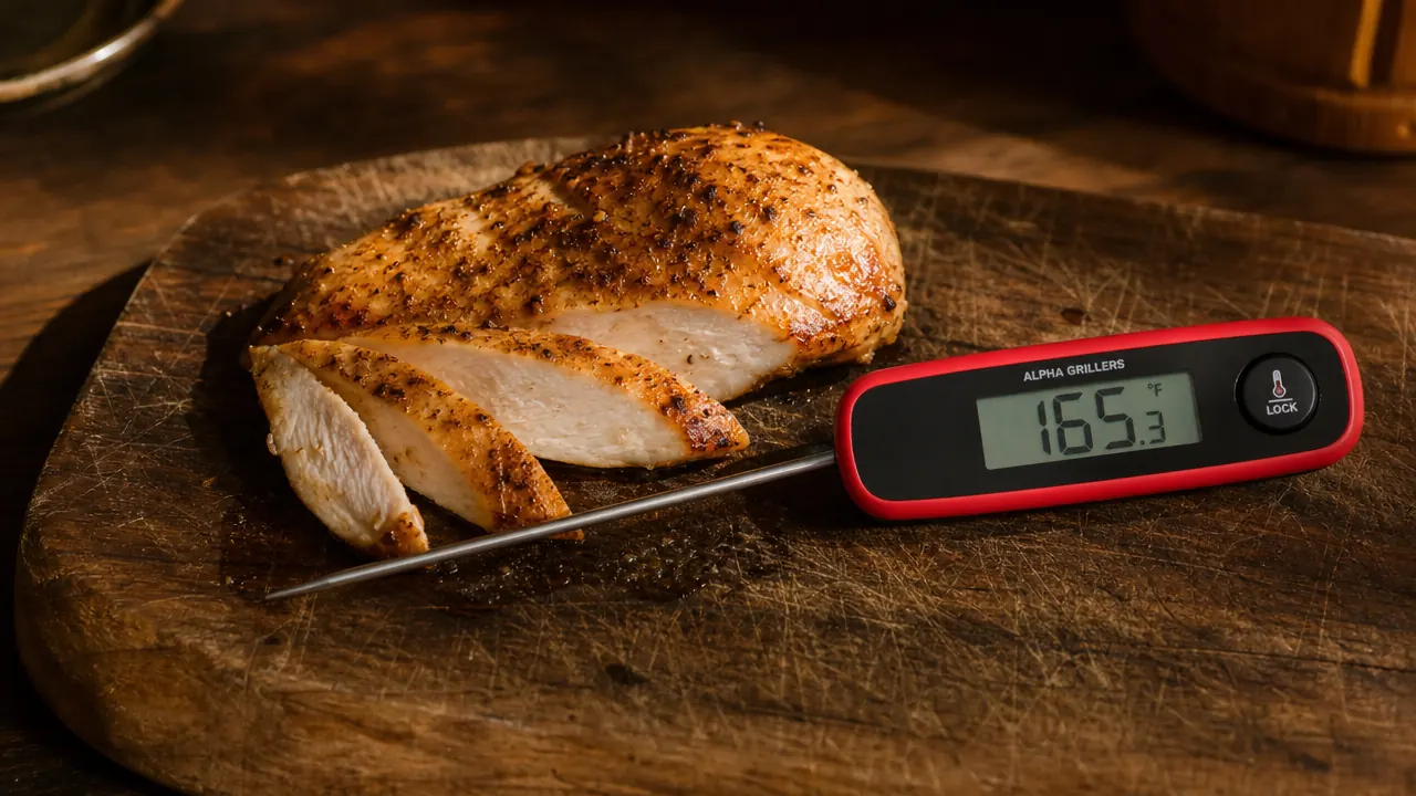 Alpha Grillers Thermometer Review: A Year of Chicken, Steak, and Bread