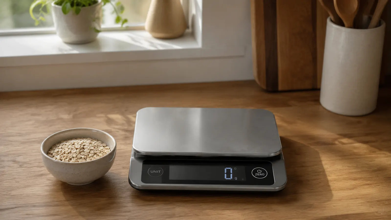 I Stopped Guessing Portion Sizes and Lost 14 Pounds With a Budget Kitchen Scale