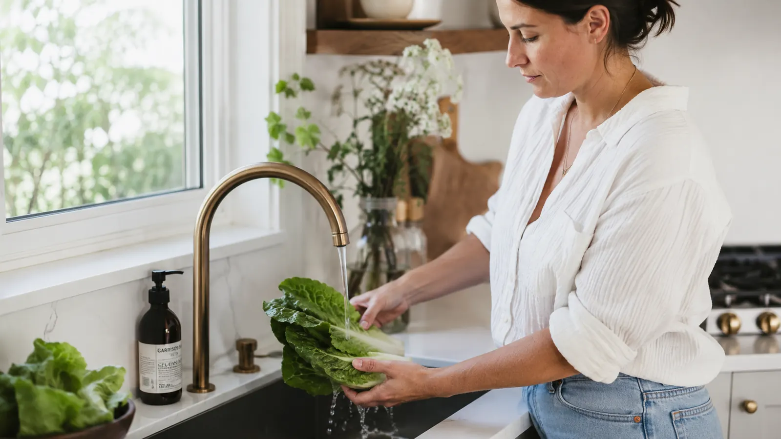 I Used to Throw Out Half My Salad Greens Until I Got a Salad Spinner