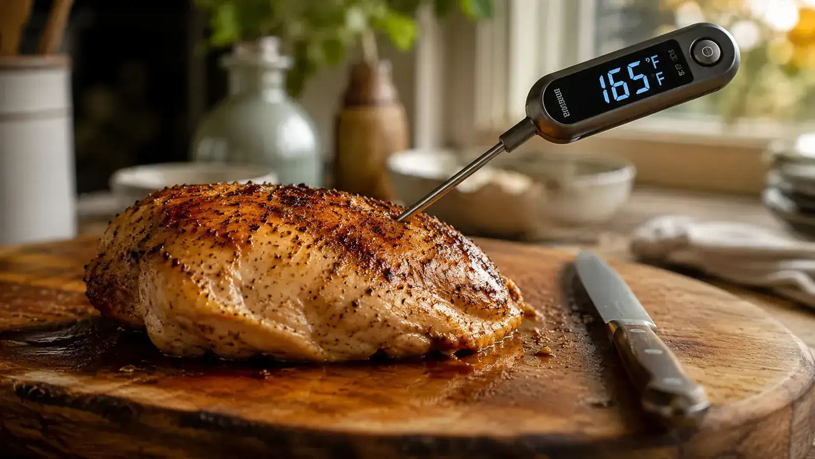 How to Cook Chicken Perfectly Every Time Using an Instant-Read Thermometer