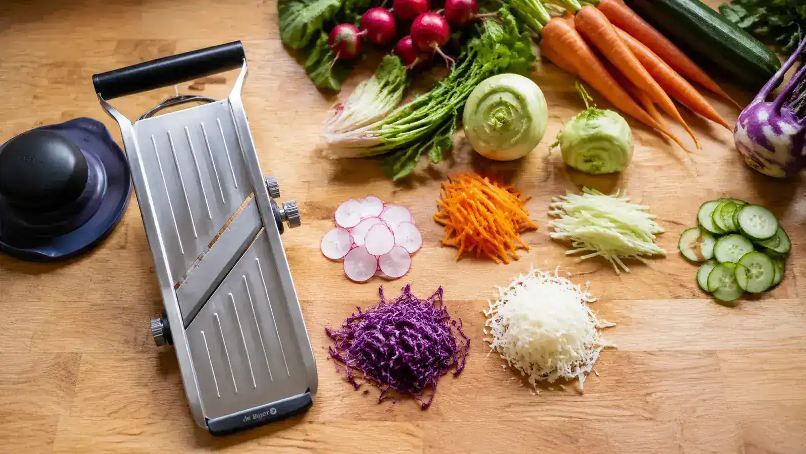 How to Prep Vegetables Faster with a Mandoline Slicer (Without Cutting Yourself)