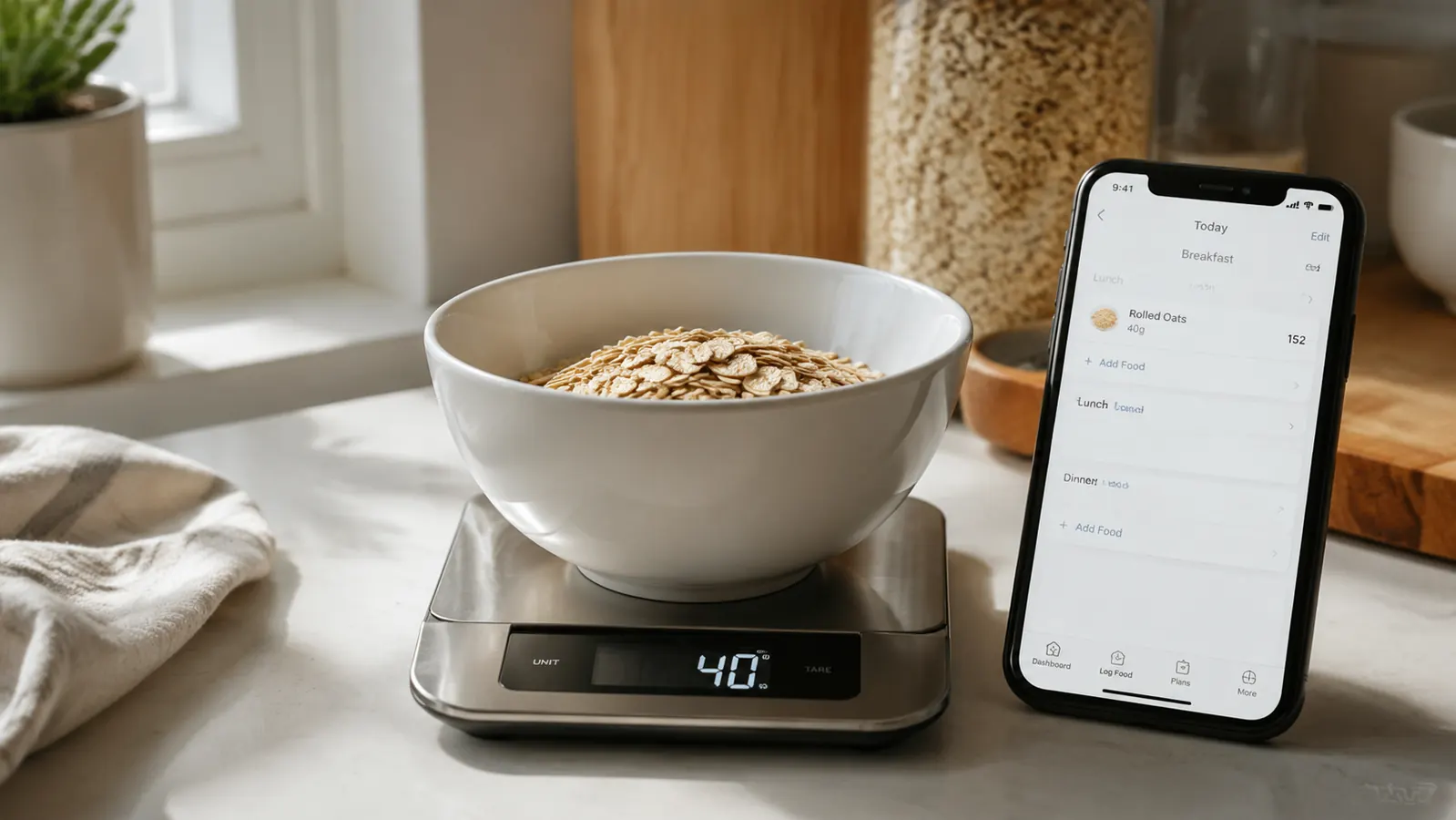 How to Track Macros Accurately with a Digital Kitchen Scale