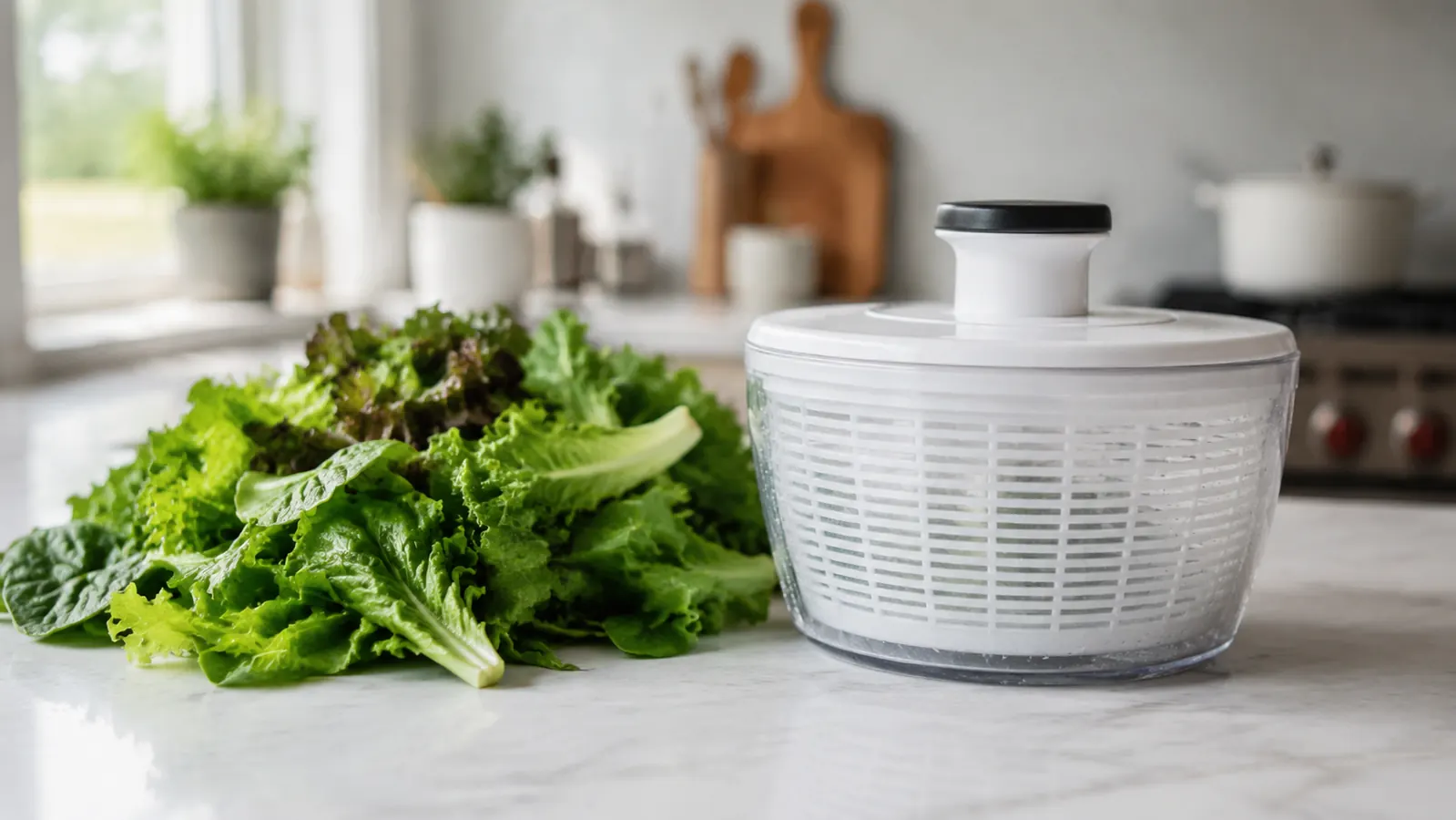 How to Wash and Store Salad Greens So They Last All Week