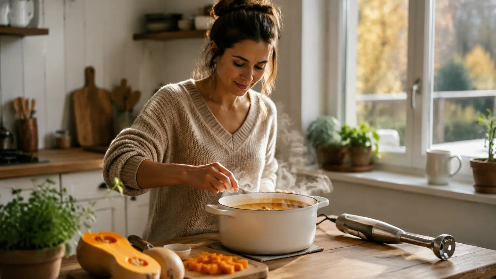 KOIOS Immersion Blender Review: 6 Months of Soups, Smoothies, and Sauces