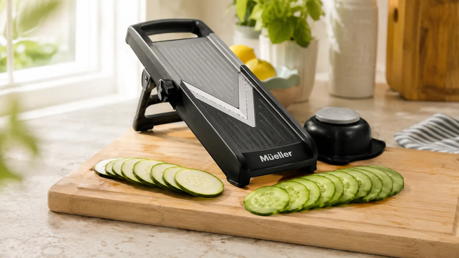 Mueller Mandoline Slicer Review: 8 Months of Daily Meal Prep