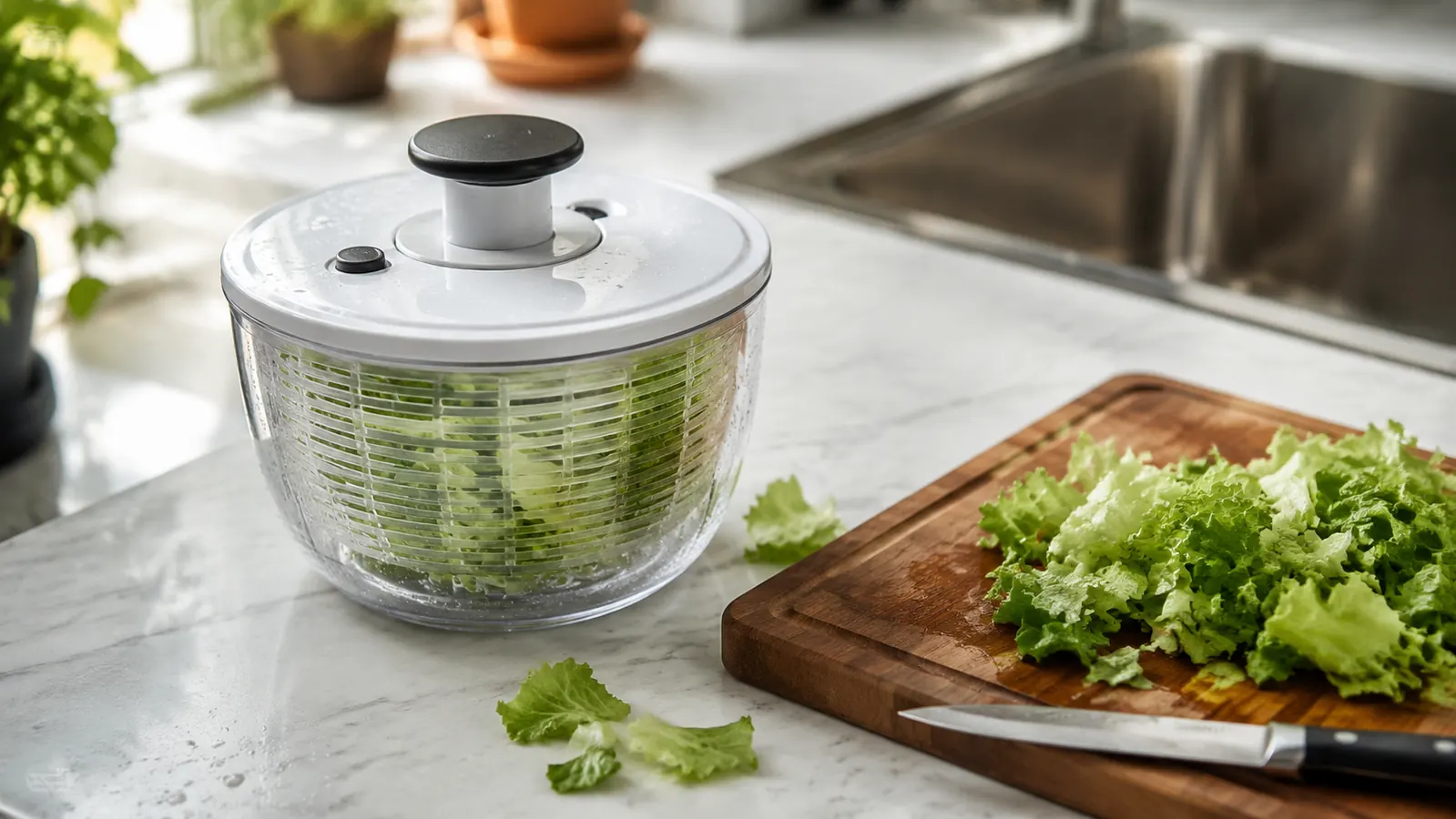 OXO Salad Spinner Honest Review: 53,000 Ratings and Still Some Surprises