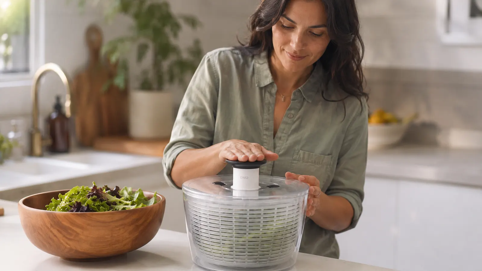 OXO Salad Spinner Review: Two Years, Still My Favorite Kitchen Tool